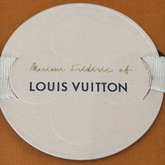 Louis Vuitton Orange Luxury Accessories Chocolate Box - Picture 2 of 9